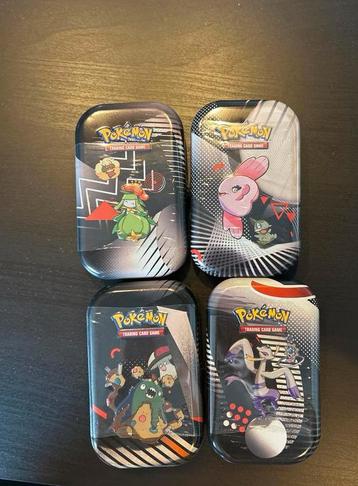Pokémon - BB WF mini tins sealed beschikbaar voor biedingen