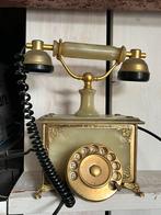 Vintage marmer telefoon, Telecommunicatie, Vaste telefoons | Niet Draadloos, Ophalen of Verzenden, Zo goed als nieuw