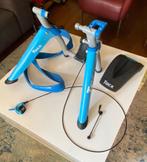 Tacx fietstrainer blauw inclusief blauwe band zgan, Sport en Fitness, Ophalen, Zo goed als nieuw, Overige typen