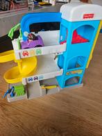 Fisher Price parkeergarage, Ophalen of Verzenden, Gebruikt, Speelset