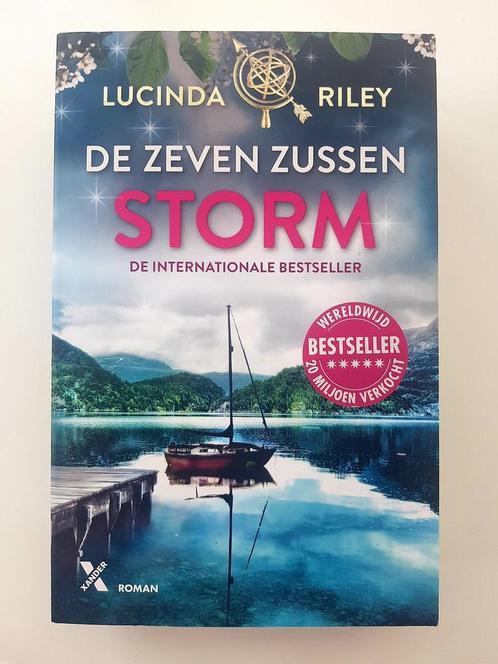 Storm - Lucinda Riley | De Zeven Zussen deel 2, Boeken, Romans, Gelezen, Ophalen of Verzenden