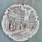 (Sier)bordje /Amusebordje The old curiosity shop, Ophalen of Verzenden, Zo goed als nieuw, Bord(en), Overige stijlen