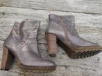 Fred de la Bretoniere, laarsjes , hoge hak ,37, igst, glans, Kleding | Dames, Schoenen, Fred de la Bretoniere, Overige kleuren