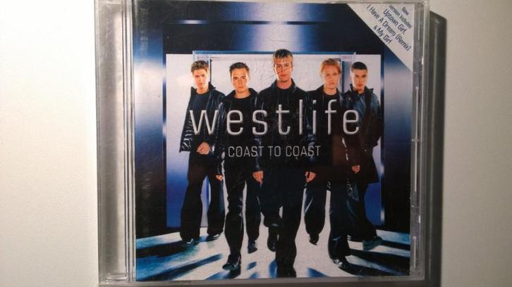 Westlife - Coast To Coast, Cd's en Dvd's, Cd's | Pop, Zo goed als nieuw, 1980 tot 2000, Ophalen of Verzenden