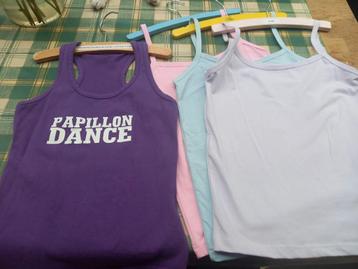 8 Ballethemdjes voor 5-7 jaar nieuw of zgan beschikbaar voor biedingen