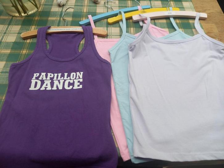 8 Ballethemdjes voor 5-7 jaar nieuw of zgan, Sport en Fitness, Dansen, Zo goed als nieuw, Kleding, Ophalen of Verzenden