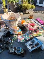 Rommelmarkt spullen, zonnebrillen, kaarsen,freubelspul, etc, Diversen, Ophalen, Zo goed als nieuw