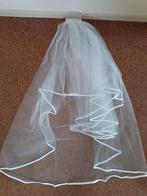 Bruidssluier kort wit, Ophalen of Verzenden