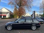 Bmw 3-SERIE TOUTRING 318I LPG / AIRCO-ECC / TREKHAAK / CRUIS, Achterwielaandrijving, 680 kg, Zwart, Origineel Nederlands