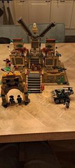 Lego 7627 Indiana Jones Temple, Ophalen of Verzenden, Lego, Zo goed als nieuw
