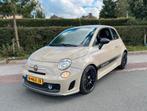 Fiat 500 1.4 Abarth C 2015 Cappuccino, Auto's, Fiat, Voorwielaandrijving, Zwart, 4 cilinders, Bruin