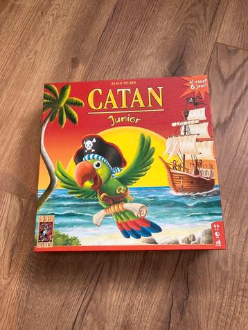 Catan Junior - Zo Goed Als Nieuw! beschikbaar voor biedingen