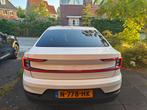 Polestar 2 165kW 2021 Plus WP 20" Trekhaak Nieuwe banden!, Auto's, Polestar, Polestar 2, 23 min, Overige bekleding, Wit