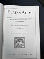 Platenatlas tbv onderwijs aardrijkskunde 1916 bij gymnasium, Ophalen of Verzenden, Van looy