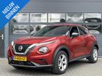 NISSAN JUKE 1.0 DIG-T N-CONNECTA I ACHTERUITRIJCAMERA I APPL, Voorwielaandrijving, Stof, Met garantie (alle), LED verlichting