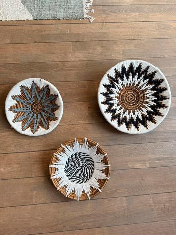 Wanddecoratie Bali - Blue - 30 cm beschikbaar voor biedingen