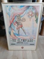 Olympiade poster 1920, Ophalen, Zo goed als nieuw, Rechthoekig Staand