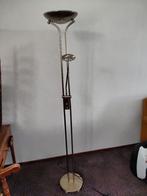 staande lamp, Huis en Inrichting, Lampen | Vloerlampen, Ophalen, Klassiek, Zo goed als nieuw, Metaal