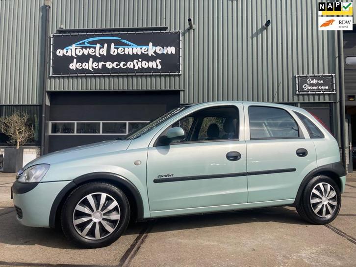 Opel Corsa 1.2-16V 5 deurs 161000 km nieuwe apk, Auto's, Opel, Te koop, Corsa, Airbags, Airconditioning, Centrale vergrendeling