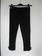 3/4 legging zwart s/m nieuw nieuwprijs €19,90, Kleding | Dames, Leggings, Maillots en Panty's, Legging, Maat 36/38 (S), Verzenden