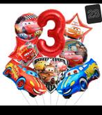 Cars Verjaardag Ballonnen Set - Nieuw, Ophalen of Verzenden, Nieuw, Versiering, Verjaardag