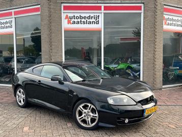 Hyundai Coupé 2.0i-16V Dynamic - Schade - Leder - Clima beschikbaar voor biedingen