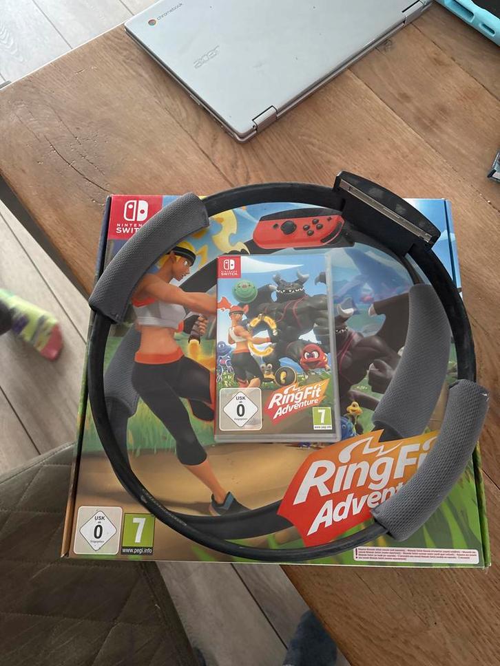 Ring Fit Adventure - Nintendo Switch, Spelcomputers en Games, Games | Nintendo Switch, Zo goed als nieuw, Sport, 1 speler, Vanaf 7 jaar