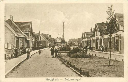 (378-334-049) Hoogkerk Zuidersingel, Verzamelen, Ansichtkaarten | Nederland, Groningen, Verzenden