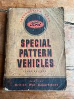 WO2 Canadees Special Pattern Military Trucks voorschrift KTR, Amerika, Ophalen of Verzenden, Boek of Tijdschrift