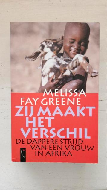 Zij Maakt Het Verschil - Melissa Fay Greene beschikbaar voor biedingen