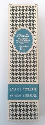 1988 Diorella Christian Dior Eau de Toilette Vintage Parfum, Sieraden, Tassen en Uiterlijk, Uiterlijk | Parfum, Ophalen of Verzenden