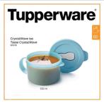 Tupperware Crystalwave Soepkom, Nieuw, Blauw, Ophalen of Verzenden, Bak of Kom