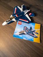 Lego Creator 31039 Blauwe Power Jet, Kinderen en Baby's, Speelgoed | Duplo en Lego, Ophalen of Verzenden, Zo goed als nieuw, Complete set