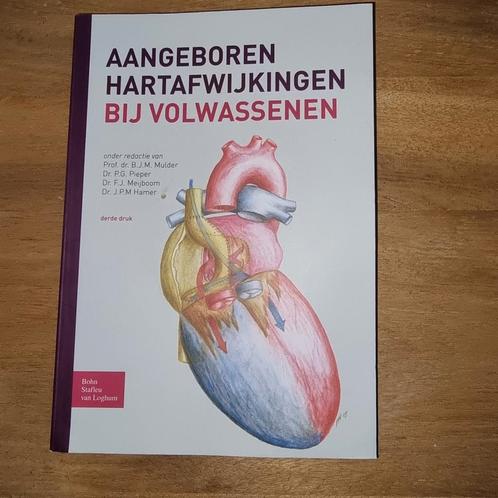 Aangeboren hartafwijkingen bij volwassenen, Boeken, Wetenschap, Zo goed als nieuw, Ophalen of Verzenden