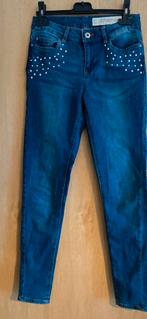 Leuke skinny jeans maat 40, Verzenden, Zo goed als nieuw, Blauw, W30 - W32 (confectie 38/40)
