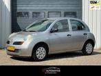 Nissan Micra 1.2 Visia 5-deurs AUTOMAAT / AIRCO / NAP / APK, 15 km/l, Gebruikt, Metallic lak, 4 cilinders