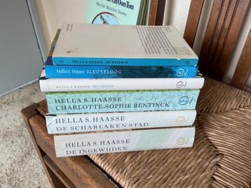 6 boeken van Hella S.Haasse beschikbaar voor biedingen