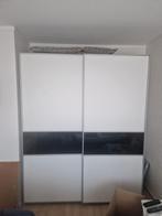 Grote kledingkast met schuifdeuren - 180x220x60, Huis en Inrichting, Kasten | Kledingkasten, Ophalen, Overige materialen, Met deur(en)
