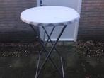 Statafel kunstof, Huis en Inrichting, Tafels | Statafels, Ophalen, Zo goed als nieuw