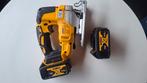 Dewalt DCS334 decoupeerzaag 2 acuu 4.0ah, Doe-het-zelf en Verbouw, Gebruikt, Decoupeerzaag, Ophalen of Verzenden, 30 tot 70 mm