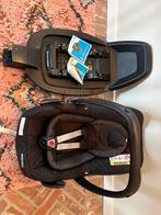 Maxi cosi Pebble Pro i-Size + FamilyFix 2, Kinderen en Baby's, Autostoeltjes, Ophalen, Gebruikt, Isofix, 0 t/m 13 kg