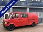 Mercedes-Benz Bestelwagen 307 D lang/laag 1988 diesel Brandw, Gebruikt, 4 cilinders, Mercedes-Benz, Bedrijf