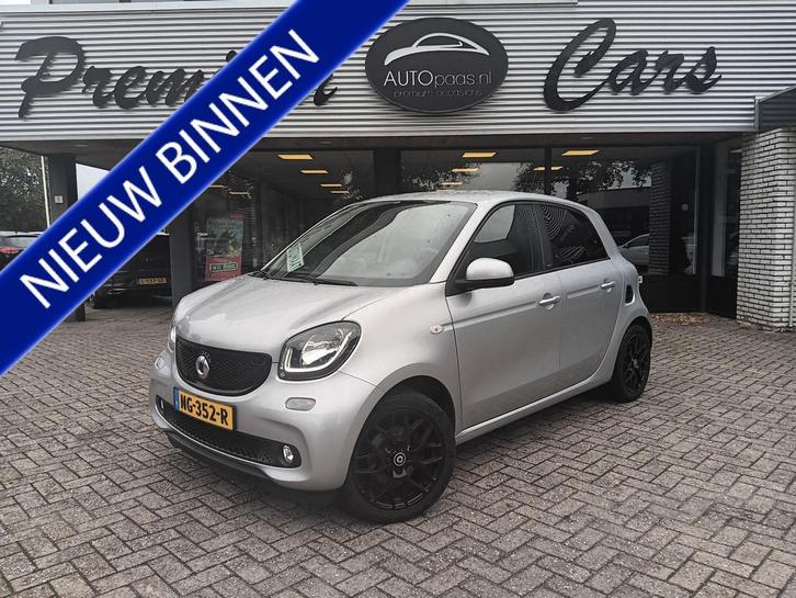Smart Forfour 1.0 Turbo PassionAutomaat,CLIMA,CRUISE,, Auto's, Smart, Bedrijf, Te koop, ForFour, ABS, Airbags, Airconditioning