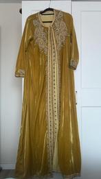 Gouden takchita, Maat 38/40 (M), Galajurk, Geel, Ophalen of Verzenden