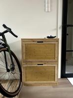 Schoenenkast Kedar van bamboehout, Huis en Inrichting, Ophalen, Nieuw