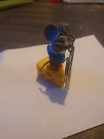 Te koop mooie oude sleutelhanger muis op kaas, Ophalen of Verzenden, Zo goed als nieuw