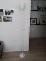 Witte Vloerlamp - Strak Design, Huis en Inrichting, Lampen | Vloerlampen, Ophalen of Verzenden, Gebruikt, Overige materialen, 150 tot 200 cm