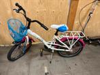 Mooie 18 inch meisjesfiets Loeki foxy lady, Ophalen of Verzenden, Zo goed als nieuw, 18 inch
