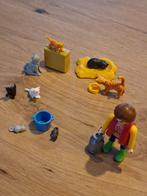 PLAYMOBIL Bonte kattenfamilie - 6139, Ophalen of Verzenden, Gebruikt, Complete set