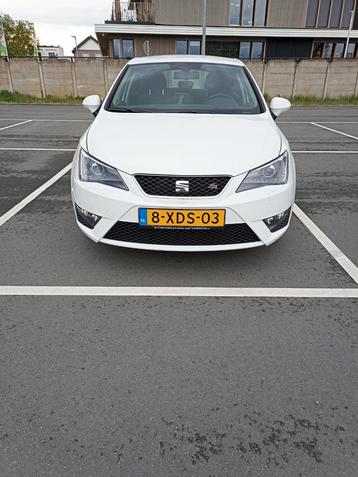 Seat Ibiza FR 1.2 63KW 2014 Wit beschikbaar voor biedingen